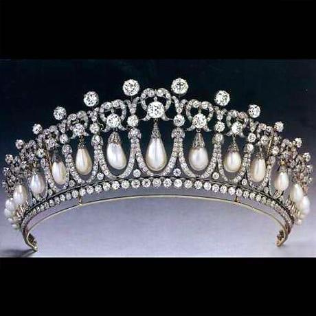 Princess Diana Crown Crystal and Pearl for Bridal Hair Accessories and Bridal Tiara Princess Diana Crown Crystal and Pearl for Bridal Hair Accessories and Bridal Tiara