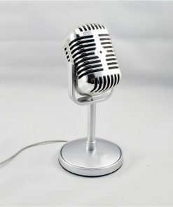 Retro Desktop Microphone