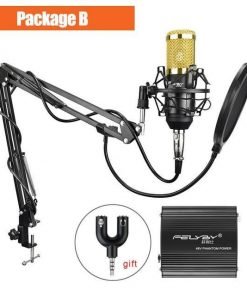 Streameo B800 Professional Condenser Microphone Set