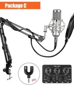 Streameo B800 Professional Condenser Microphone Set