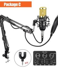 Streameo B800 Professional Condenser Microphone Set