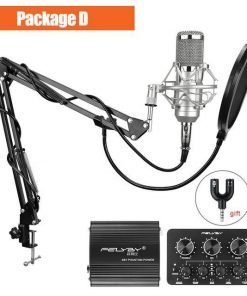 Streameo B800 Professional Condenser Microphone Set