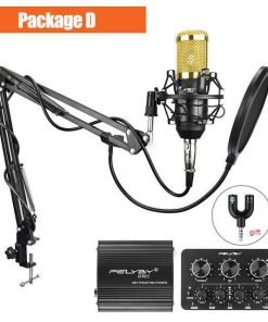 Streameo B800 Professional Condenser Microphone Set