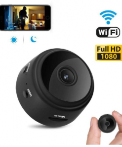 Mini WIFI Camera With Smartphone App and Night Vision