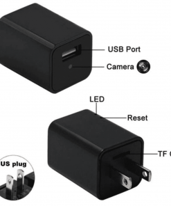 HD 1080P Stealth Camera USB Wall Charger