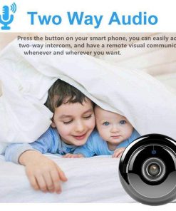 Mini WIFI Camera With Smartphone App and Night Vision