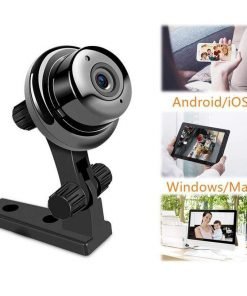 Mini WIFI Camera With Smartphone App and Night Vision