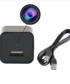 HD 1080P Stealth Camera USB Wall Charger - Hidden Nanny Camera