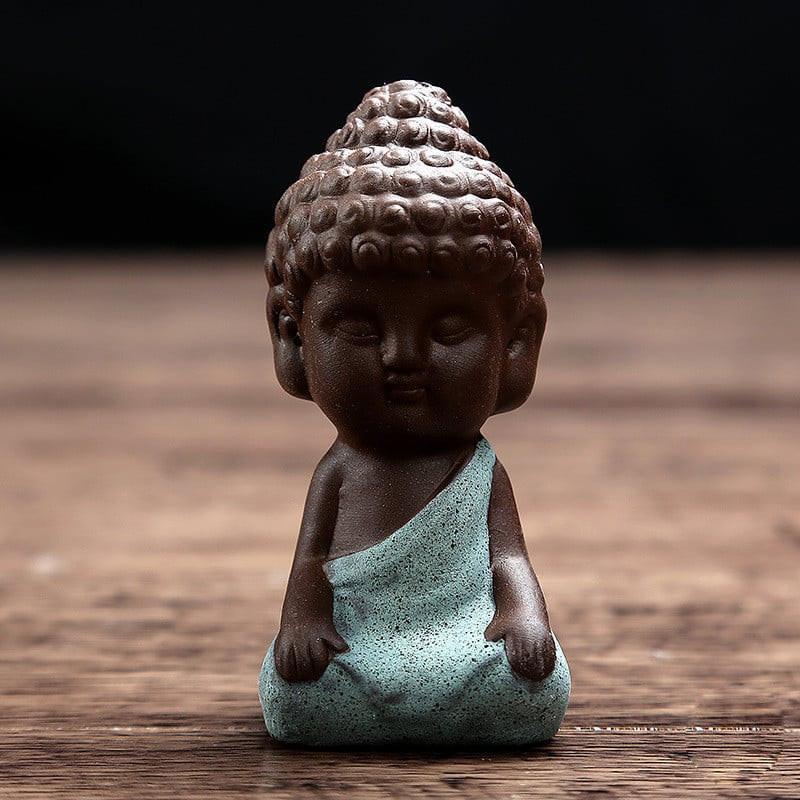 handpainted-ceramic-little-buddha-figurine-blue-buddha-statue-19325596301