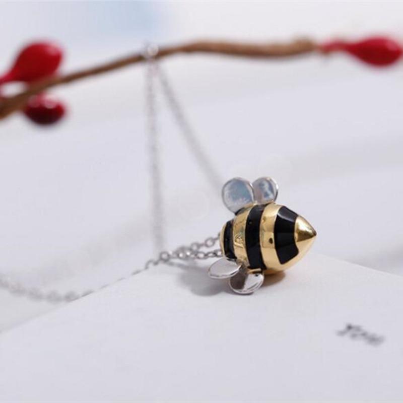 925-Sterling-Silver-Jewelry-Wholesale-Korean-Fashion-Cute-Bee-Exquisite-Creative-Female-Personality-Pendant-Necklace-H274_63057931-b597-4e3c-8920-f9186d900c8e_2000x
