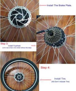 Electric Bike Conversion Kit