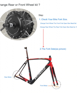 Electric Bike Conversion Kit