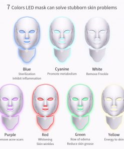 led light therapy mask