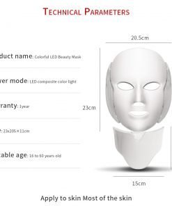 led light therapy mask