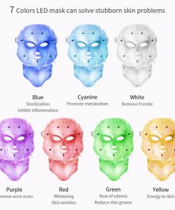 led light therapy mask