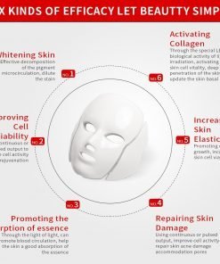led light therapy mask