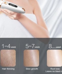IPL Laser Hair Removal Handset