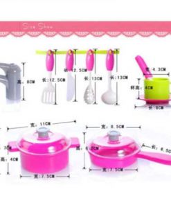 Play Kitchen Set - Kids Kitchen Set