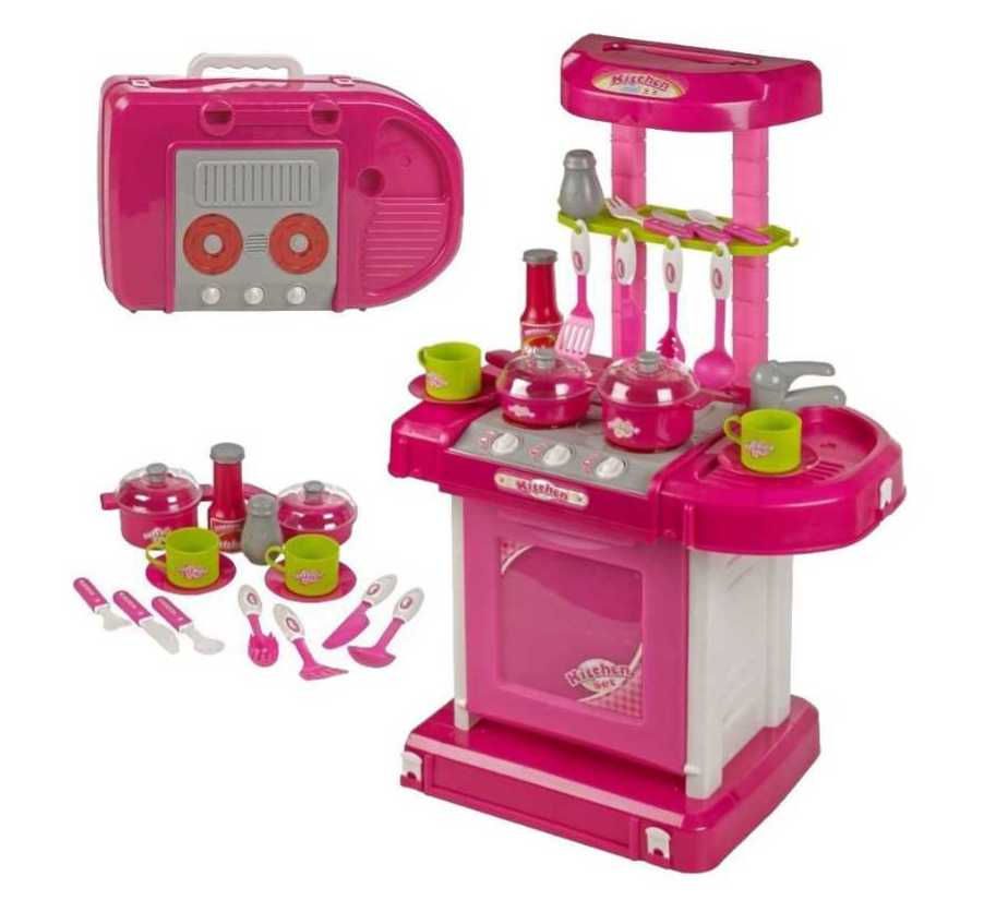 po Play Kitchen Set - Kids Kitchen Set