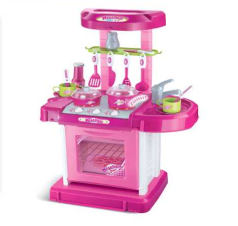 ppc Play Kitchen Set - Kids Kitchen Set