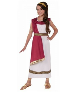 Greek Goddess Costume Girl