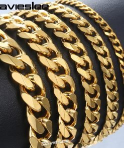 Silver Cuban Link Bracelet