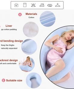 Maternity U-Shaped Pillow