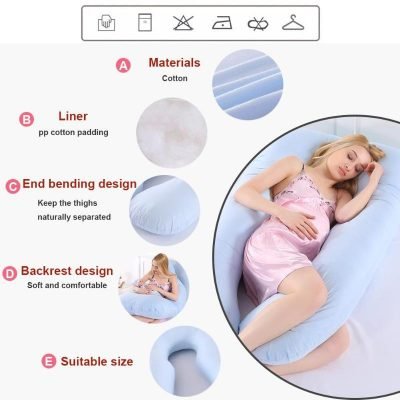 Maternity U-Shaped Pillow