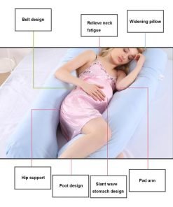 Maternity U-Shaped Pillow