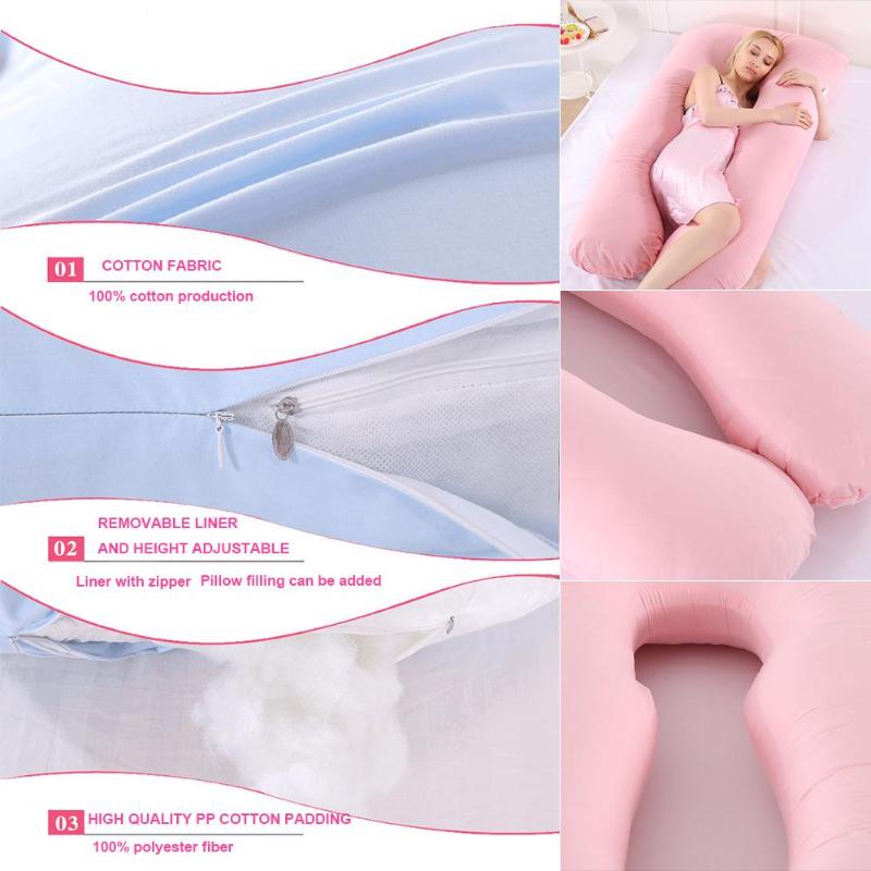 HTB1WGpUd8Cw3KVjSZFuq6AAOpXaI_8 Maternity U-Shaped Pillow