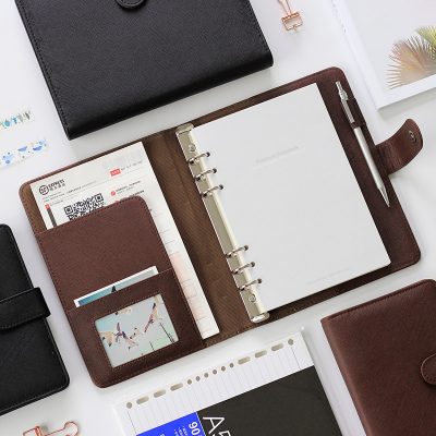 leather journal cover