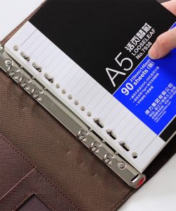 leather journal cover