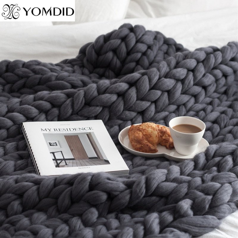 HTB1hFzOXND1gK0jSZFsq6zldVXa8_0 Soft Chunky Knit Blanket