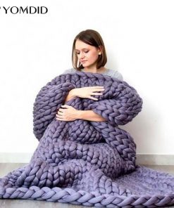 Soft Chunky Knit Blanket