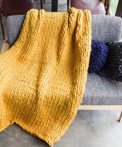 Soft Chunky Knit Blanket