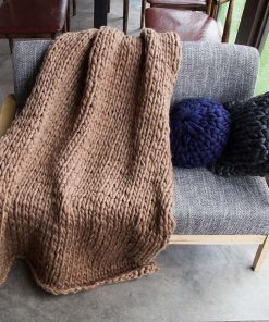 Soft Chunky Knit Blanket