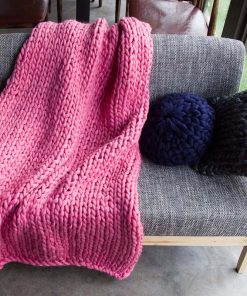 Soft Chunky Knit Blanket