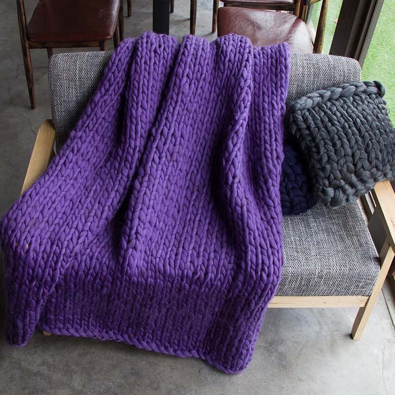 HTB1hFzOXND1gK0jSZFsq6zldVXa8_18 Soft Chunky Knit Blanket