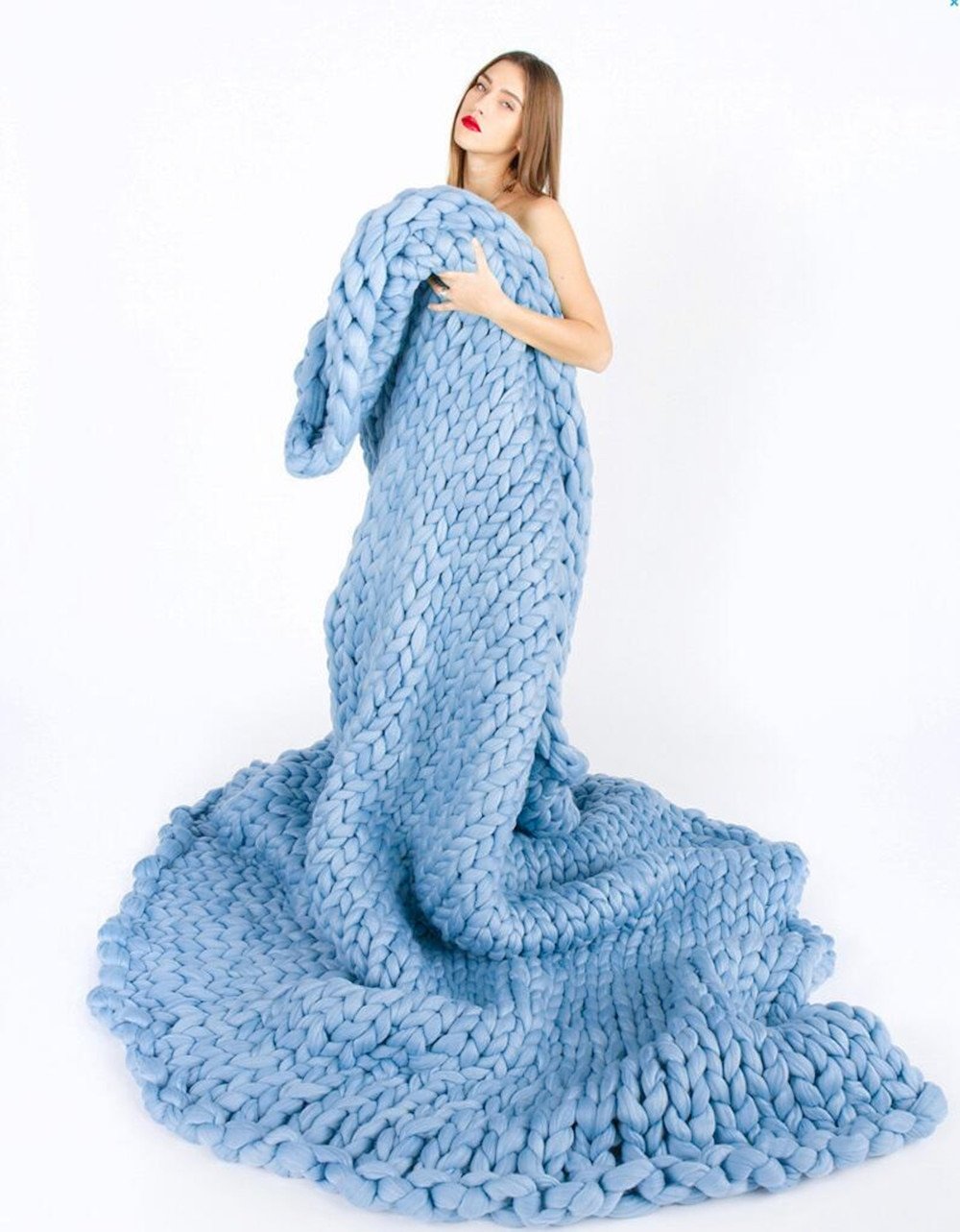HTB1hFzOXND1gK0jSZFsq6zldVXa8_5 Soft Chunky Knit Blanket