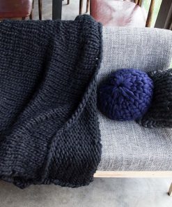 Soft Chunky Knit Blanket