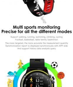 waterproof smart watch