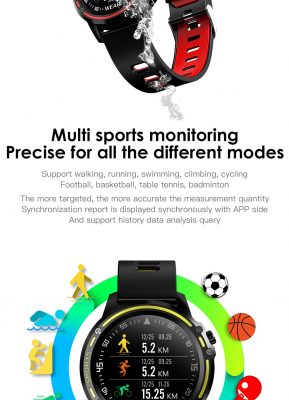 waterproof smart watch
