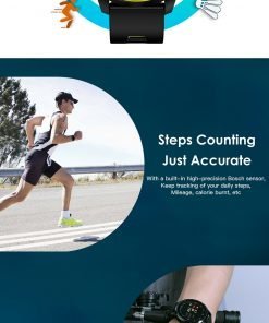 waterproof smart watch