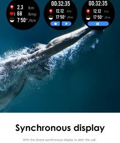 waterproof smart watch