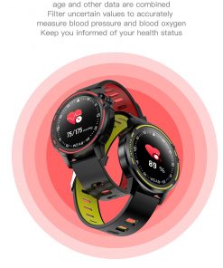 waterproof smart watch
