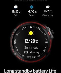 waterproof smart watch