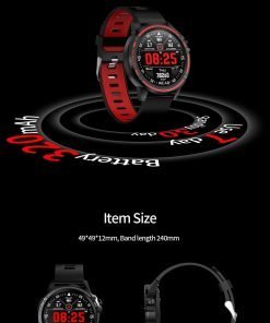 waterproof smart watch