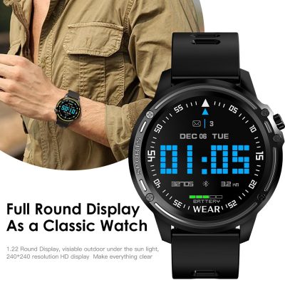 waterproof smart watch