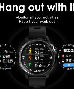 waterproof smart watch