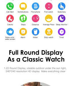 waterproof smart watch